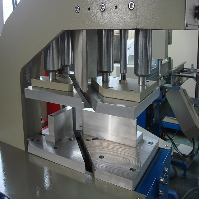 upvc window manufacturing machine Single Head upvc V Welding Machine SHVA-120