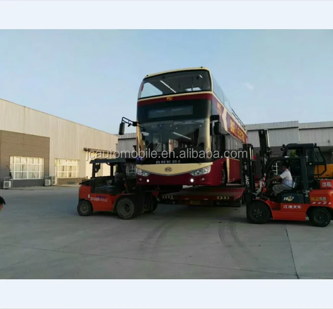 
High quality 65 seats two-story double decker bus with good price 