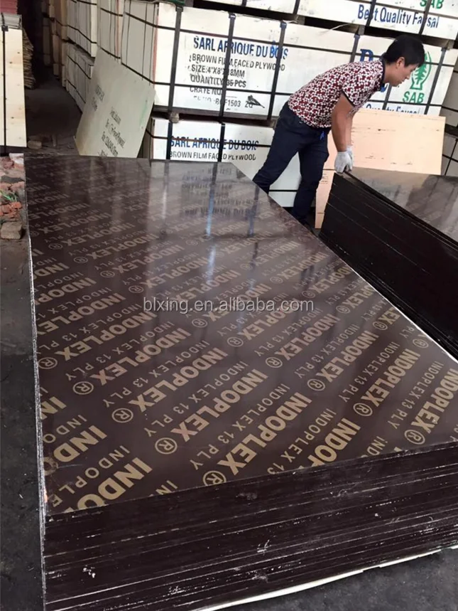 
finger jointed core laminated board for India made in china manufacturer for construction 