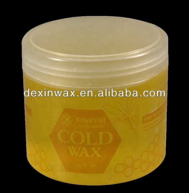 100% Natural Organic Ready To Use Cold Sugar Paste Honey Wax For Hair Removal