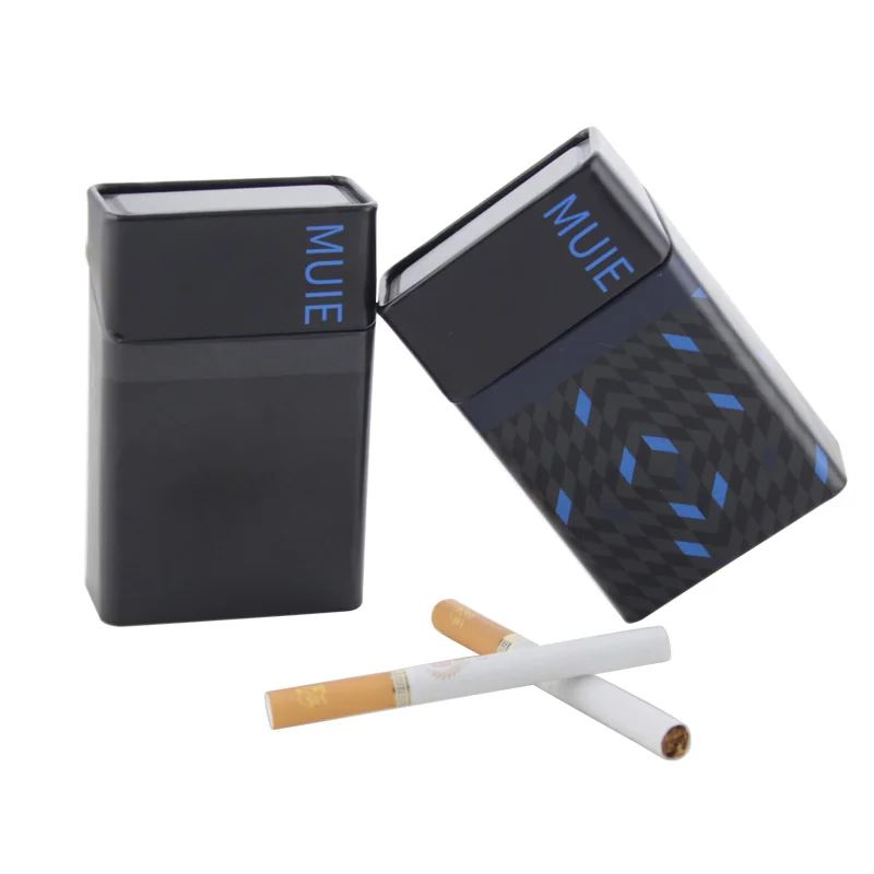 Hot Sale Metal Cigarette Storage Box Case