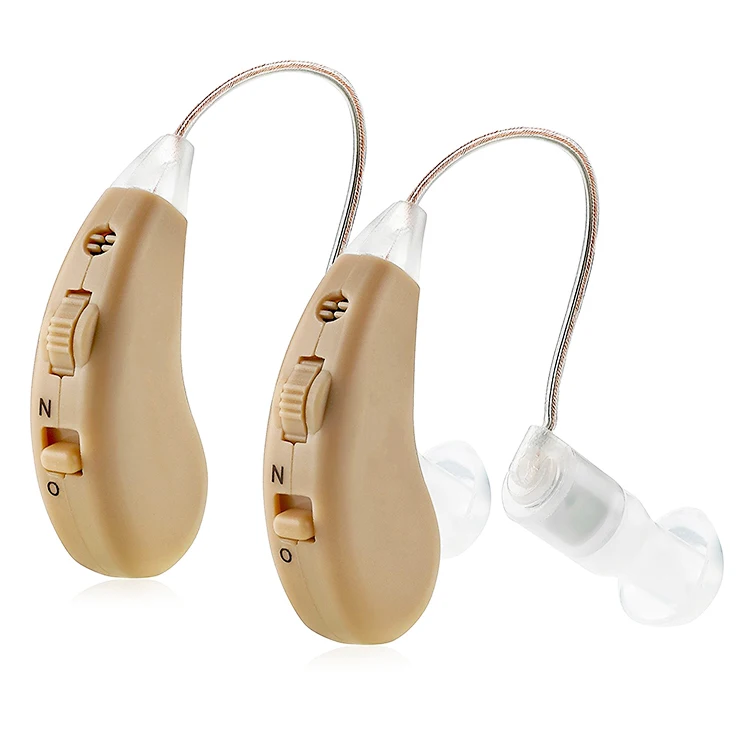Jinghao Old People Gifts Jinghao USB Rechargeable Ear BTE Hearing Aids Earphone