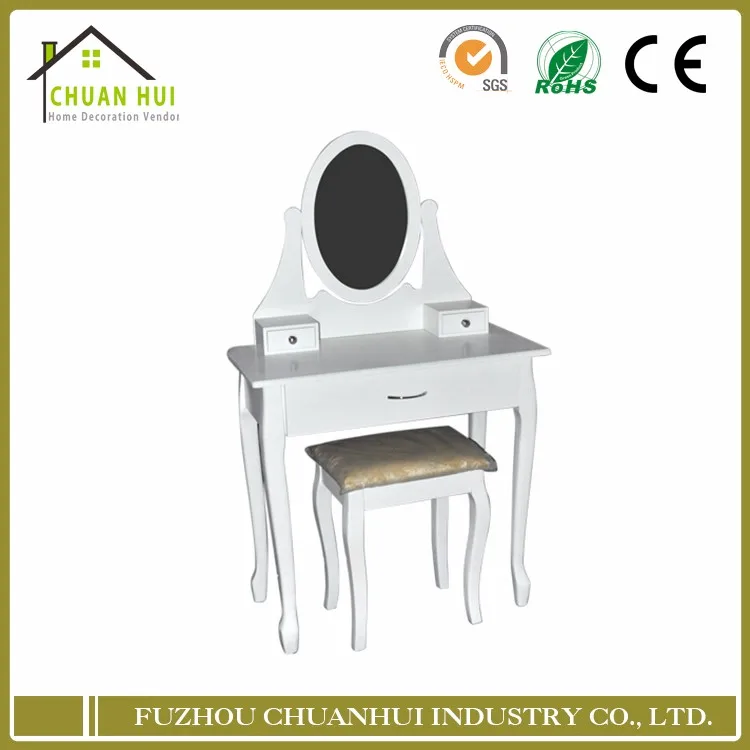 Новый дизайн туалетный столик, дуб туалетный столик с зеркалом