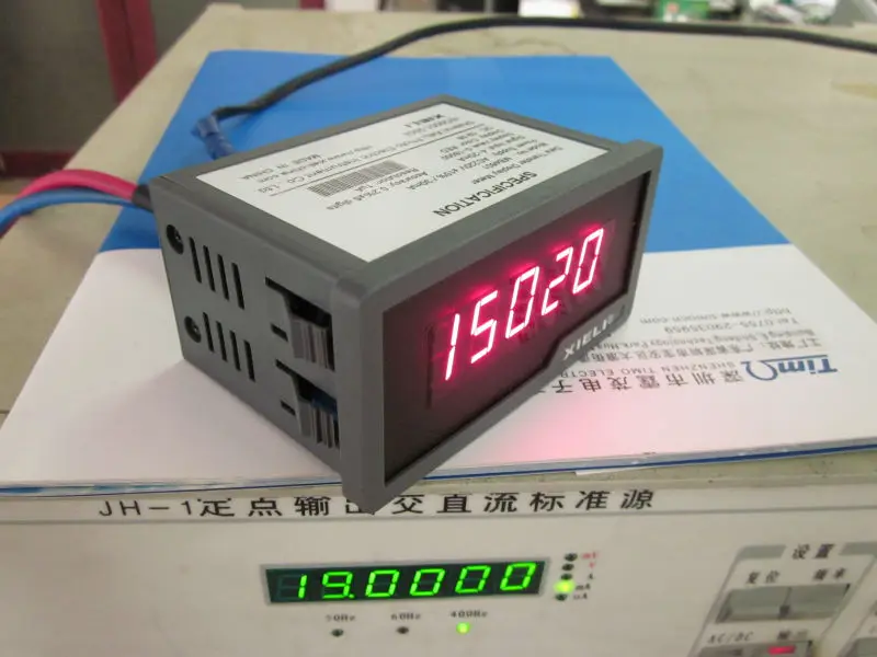  5 digit LED display Frequency