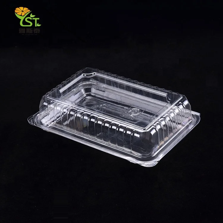 High Transparent Cheap Double Blister Pack PET Box for Food