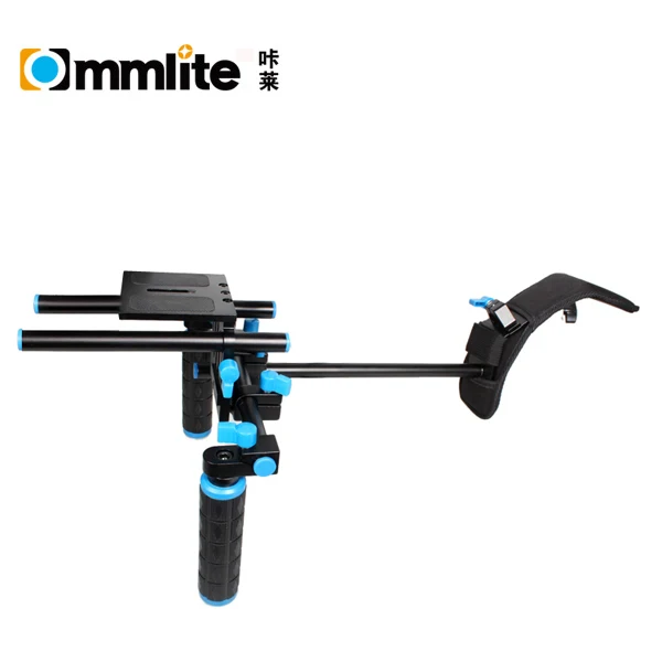 Commlite Camera Accessories Video Shoulder Rig For DSLR Camera And Camcorder