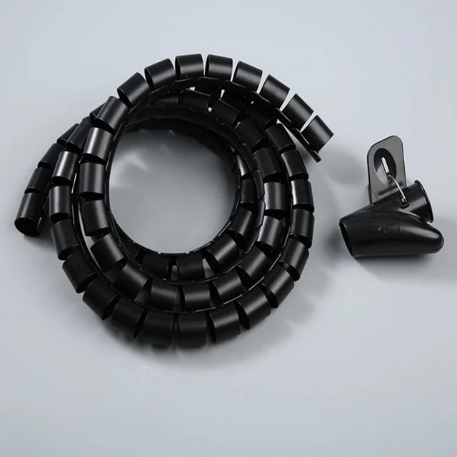 Professional Manufacturer Spiral Wrapping Band 10MM 15MM 20MM 25MM 30MM Diameter Pack of 1.5/2/3 Meter