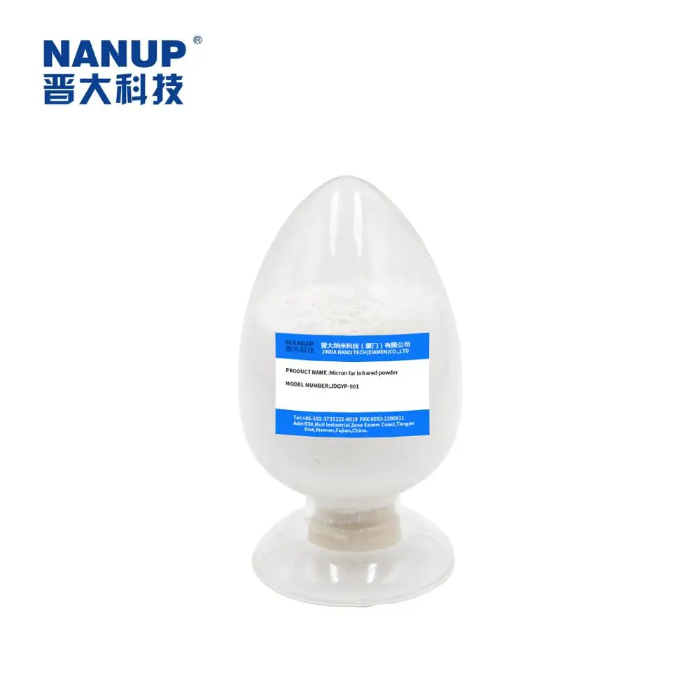 
Negative ions Powder Antibacterial Powder Special Nano Antibacterial Materials For Textile 