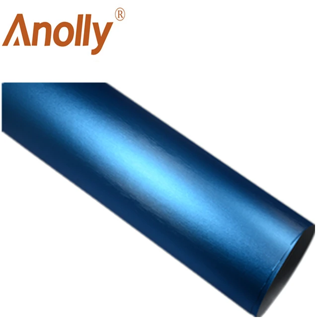 Самоклеящаяся Матовая Хромированная пленка Anolly 1 52 м цветная