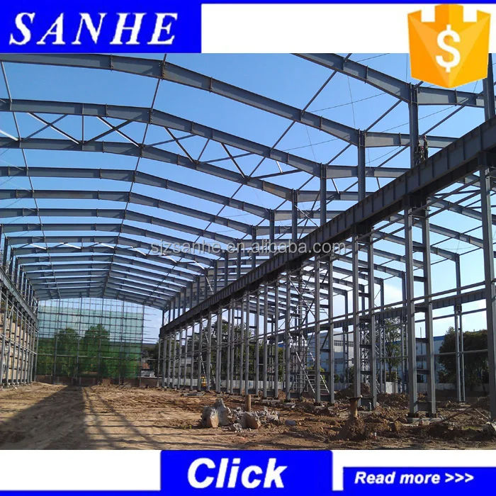 China metal storage sheds / Steel structure building kits / low cost prefab warehouse