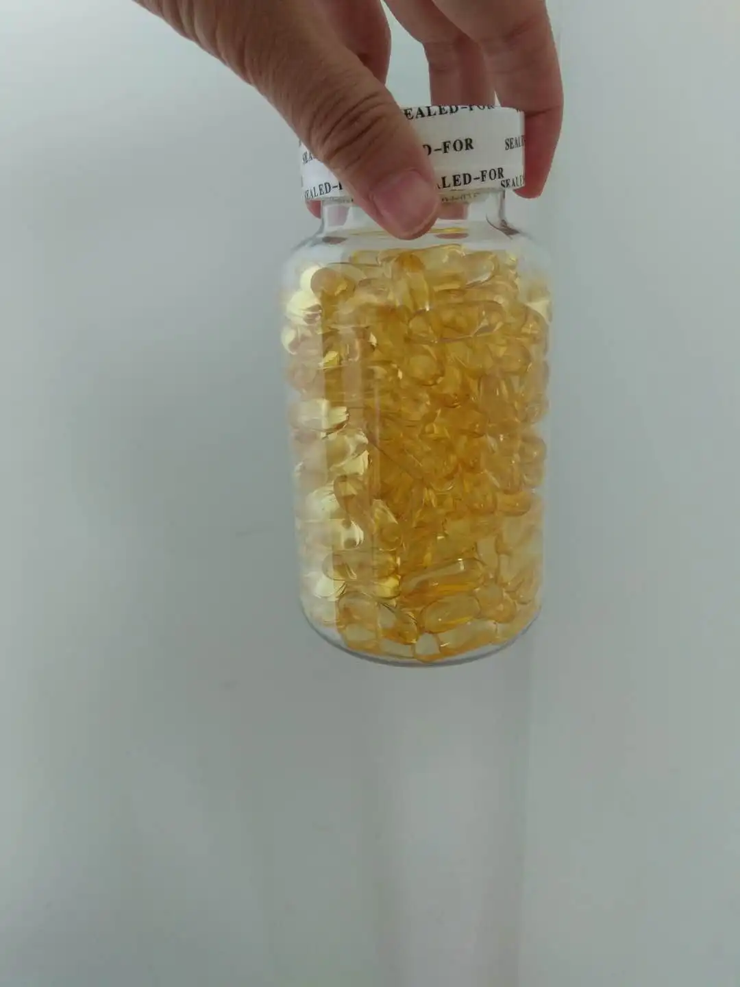 Fish Oil Softgels Food Supplement High Quality 1000mg Omega 3 Fish Oil Capsule