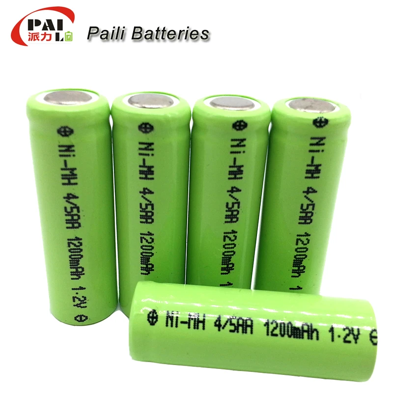 NI-MH 4/5AA 1200mAh 1.2V battery wholesaling with factory price