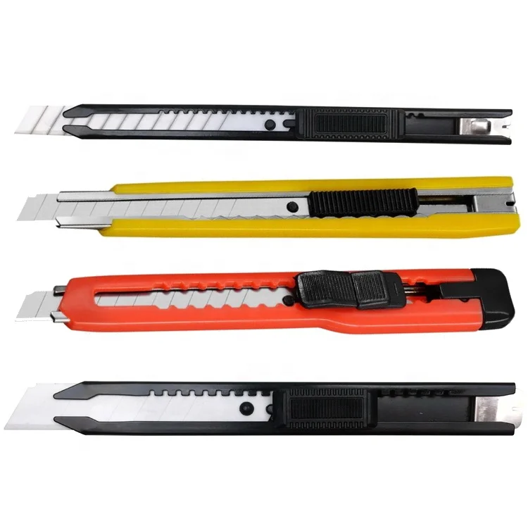 Лидер продаж, Керамический Резак для лезвий, многофункциональный металлический выдвижной нож 9 мм 18 мм с защелкой, циркониевое керамическое лезвие, универсальный нож
