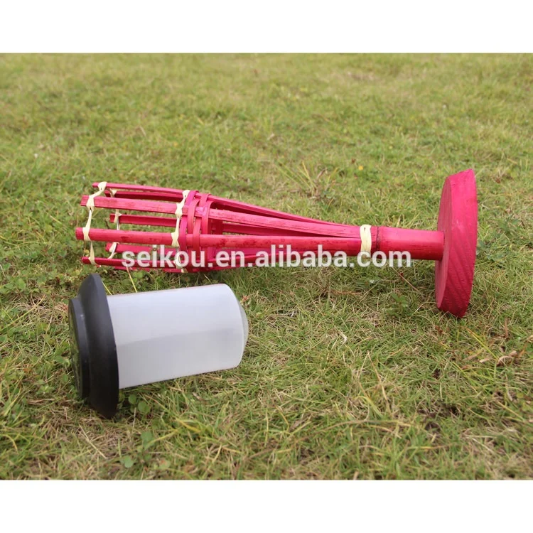 
Decor Garden Flickering Bamboo Solar LED Torch 