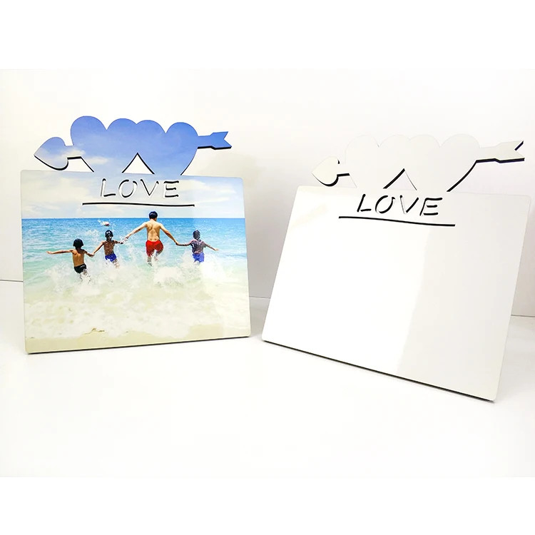 Wholesale Sublimation Heat Transfer Blank wood Photo Frames