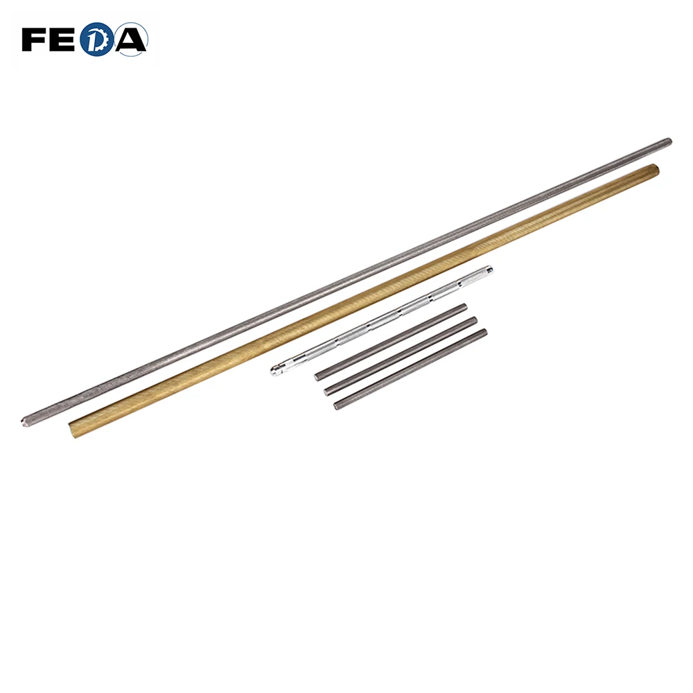 FD-35T FEDA Automatic Thread Rolling Machines Small CNC Milling Machine For Sale Threaded Rod Internal Cutting Thread Machine