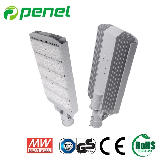 
Best Price module designed ip66 Rotatable 100w 150w 200w 250w 300w LED street light for Public Street Lighting 