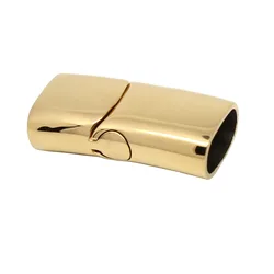 316 Stainless Steel Buckle clasp For Leather Bracelet Jewelry Findings DIY Jewelry Making