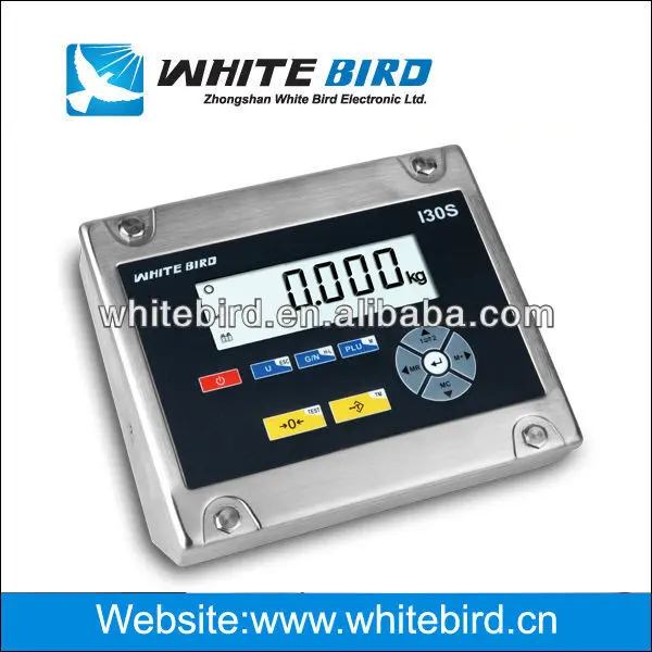 промышленной нержавеющей стали весом индикатор