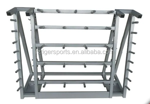 Body pump barbell set rack