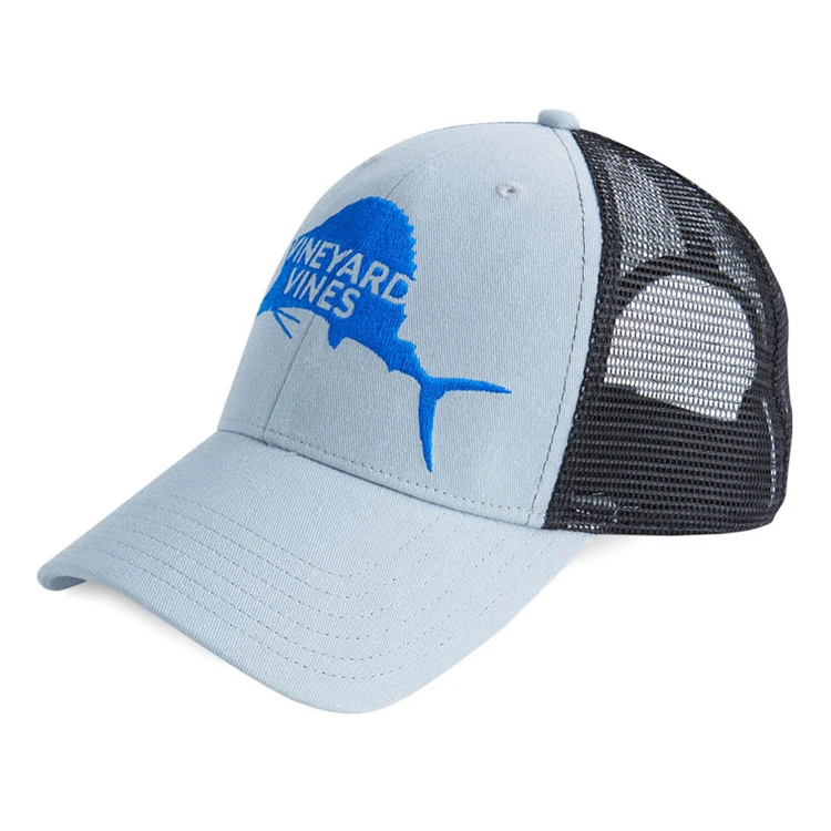 Custom Logo Wholesale Trucker Cap on Alibaba website