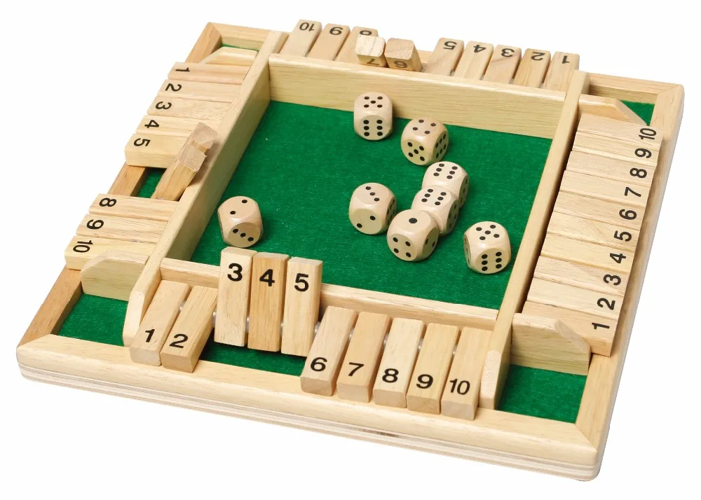 Shut The Box Game