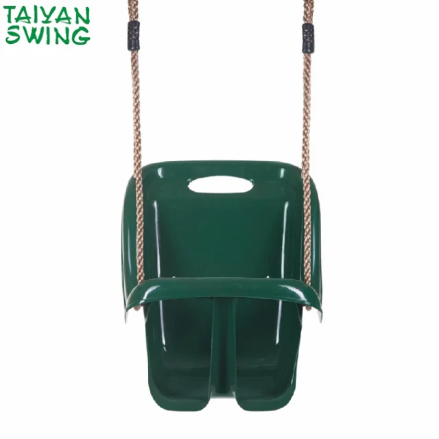 
Playground Toddler High Back Swing Seat 