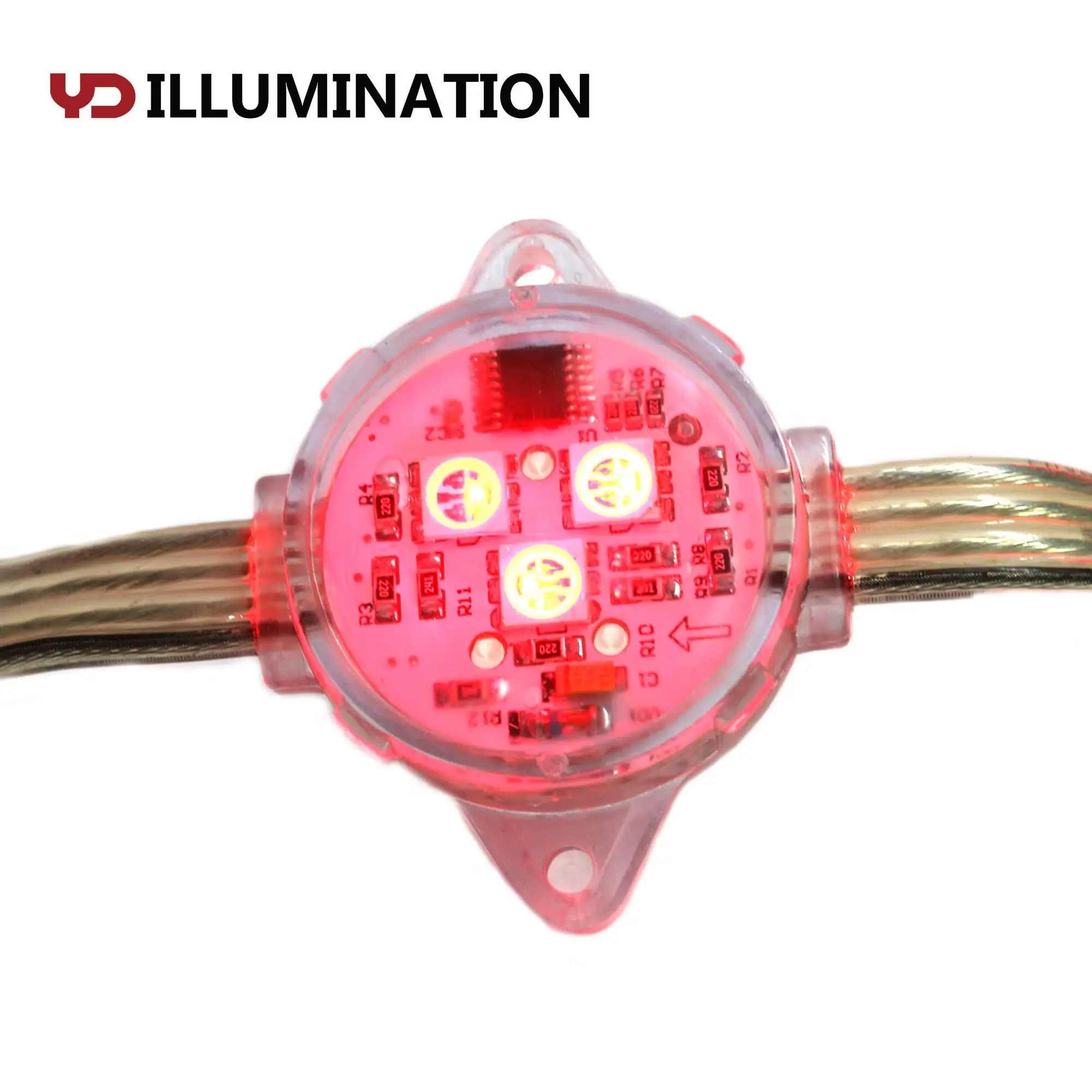 LED illuminated decoration underwater point  linear lights