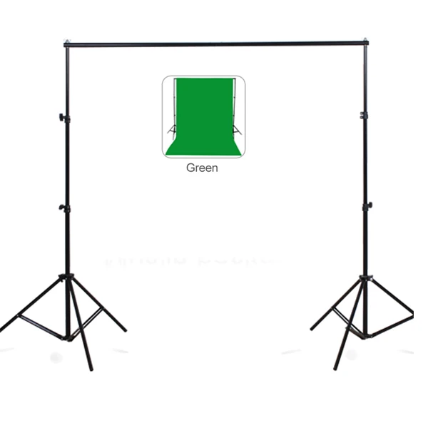 Photo Studio Photography Background Support Stand Photo Backdrop Crossbar Kit Photography 2.8*3M