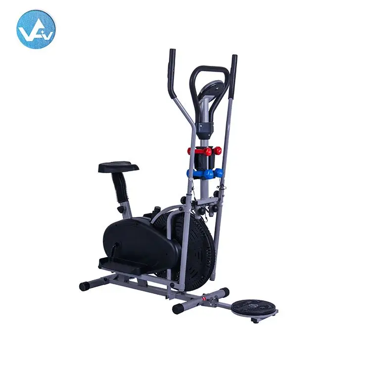 Orbitrac Elliptical Bike 2 In 1 Cross Trainer Exercise Fitness Machine