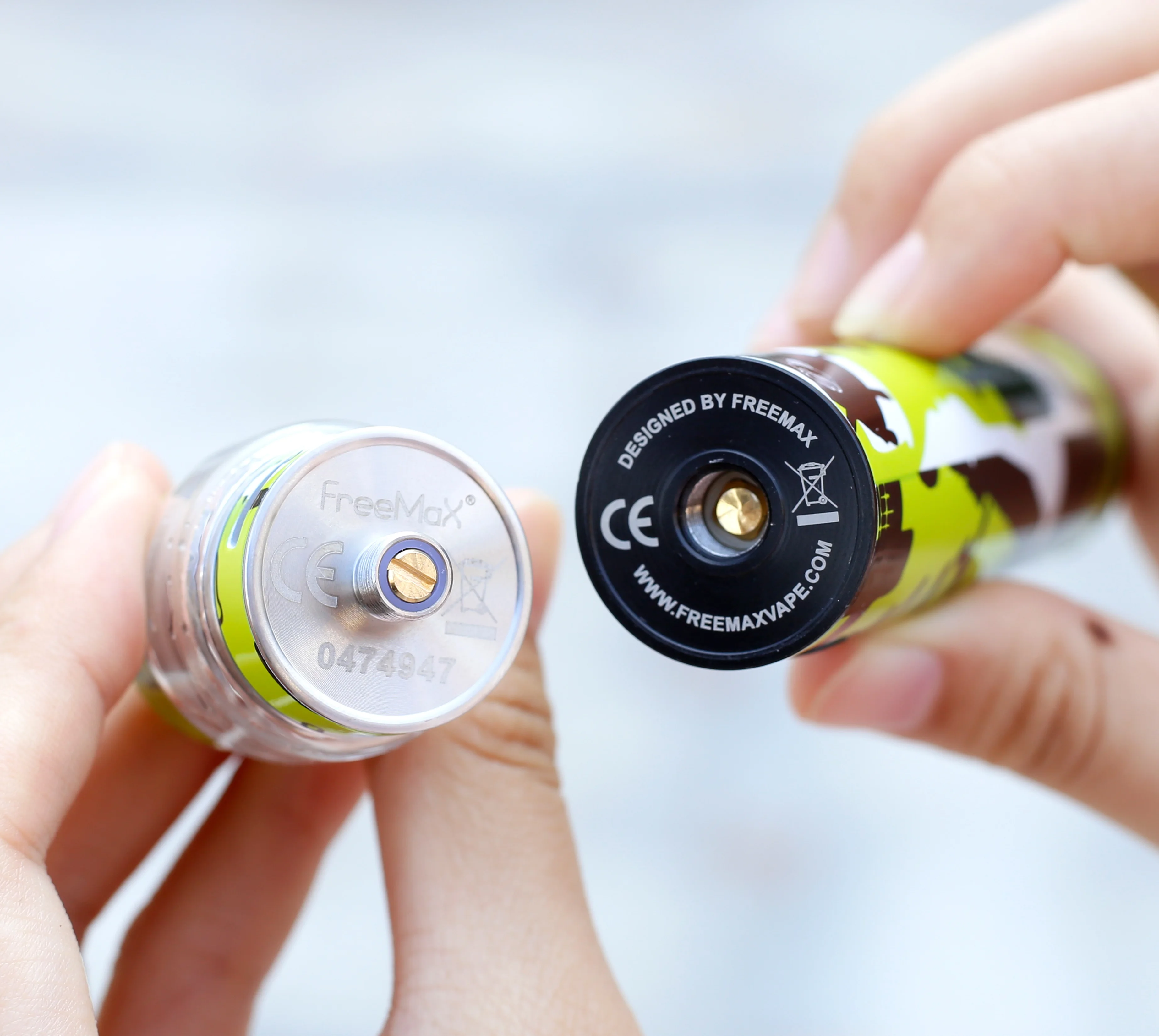 
Freemaxtech Fireluke 2 and Twister VW Kit Group Together Pen Style Street-Art Vape Pen Freemax Evod Starter Kit 