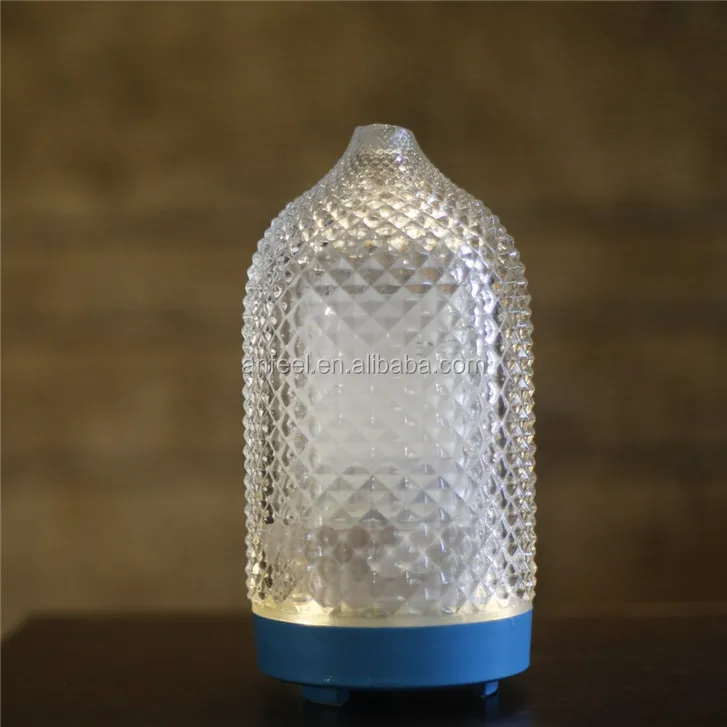 New design 120ml BEZZ humidifier glass aromatherapy essential oil diffuser