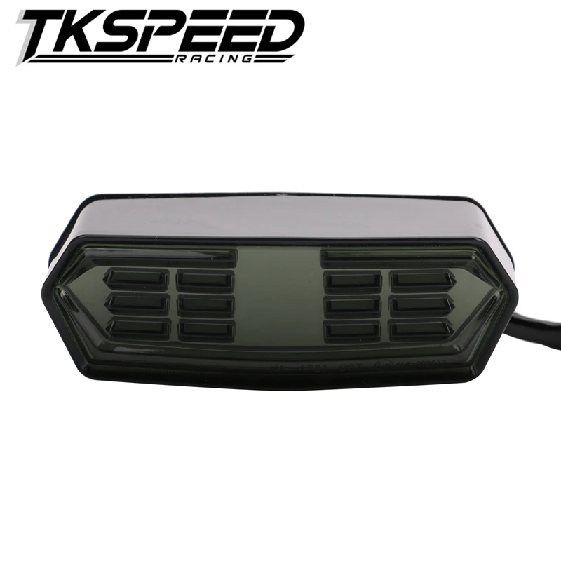 Motorcycle Turn Signal Tail Light Stop Brake Integrated Performance Indicator Signal Lights For Honda MSX125 CTX700 CTX700N CTX7