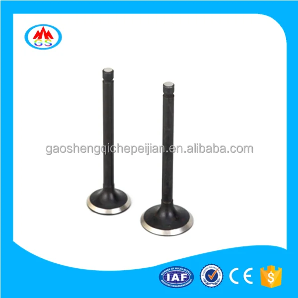 Made in china manufacturing engine valve for Bajaj Kawasaki Wind 125