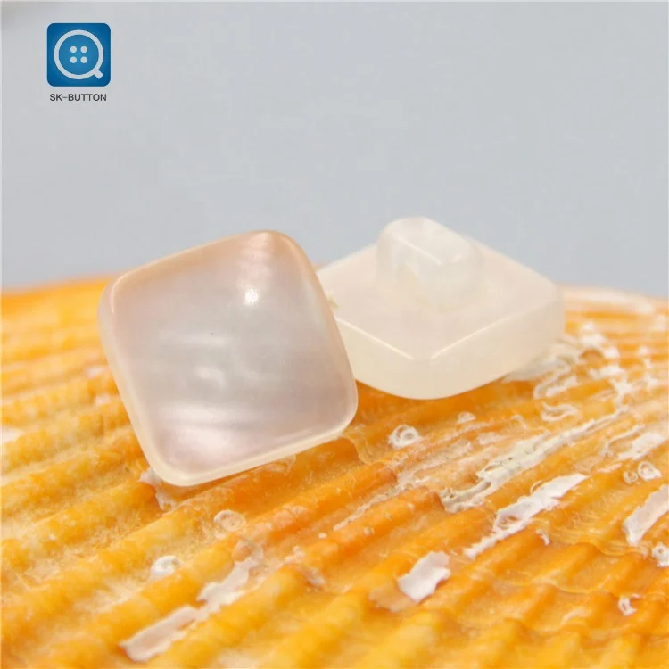 20L  4 holes square Fashion children kids Garment kids shirts button down mushroom Resin sewing shirt Buttons