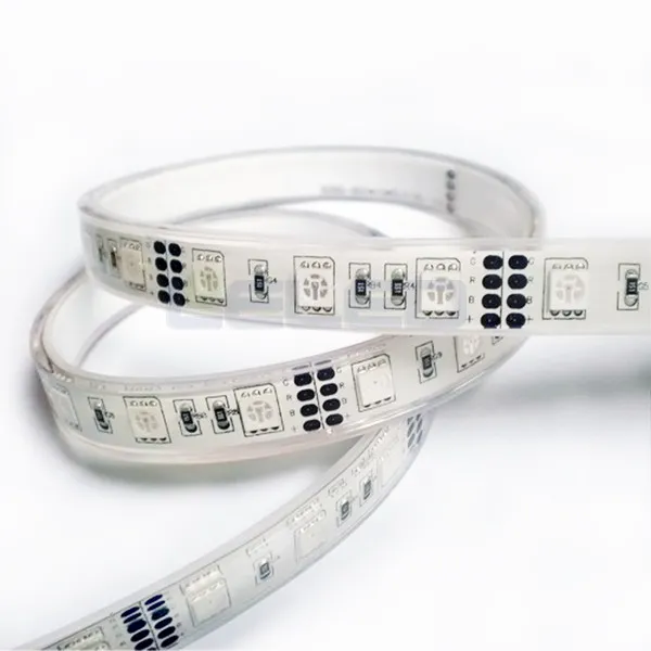  Цифровая светодиодная лента 5050 smd RGB 12 В/24 В 60 светодиодов/м Волшебная мечта цветная с дистанционным управлением