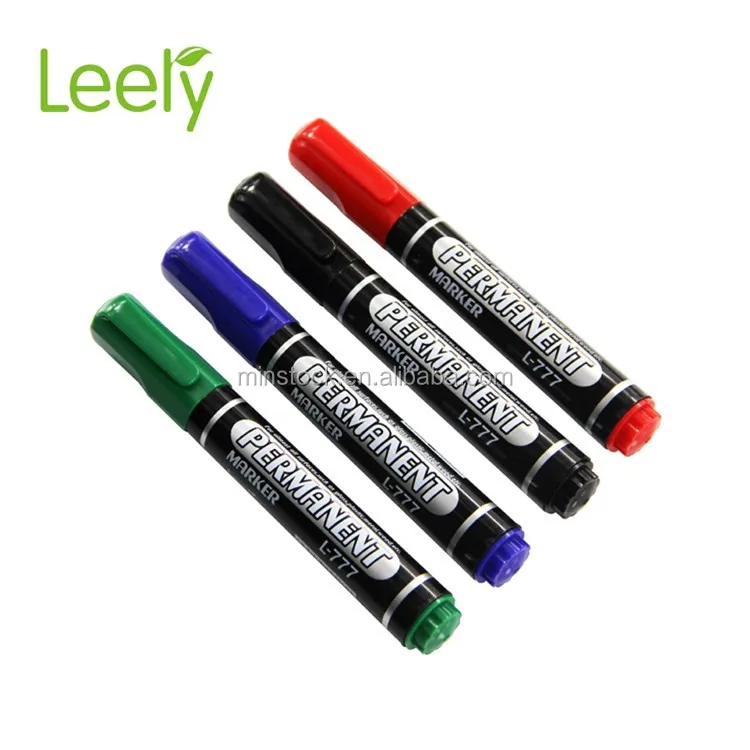 Colorful Permanent Markers with All Colors for Your Choice