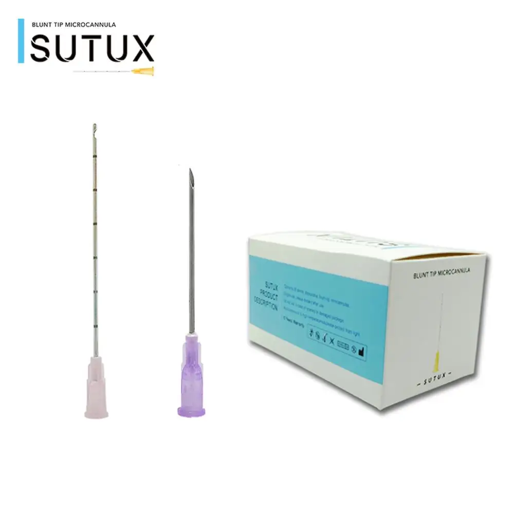 
Micro Blunt tip Cannula Needle for hyaluronic acid Filler injection 