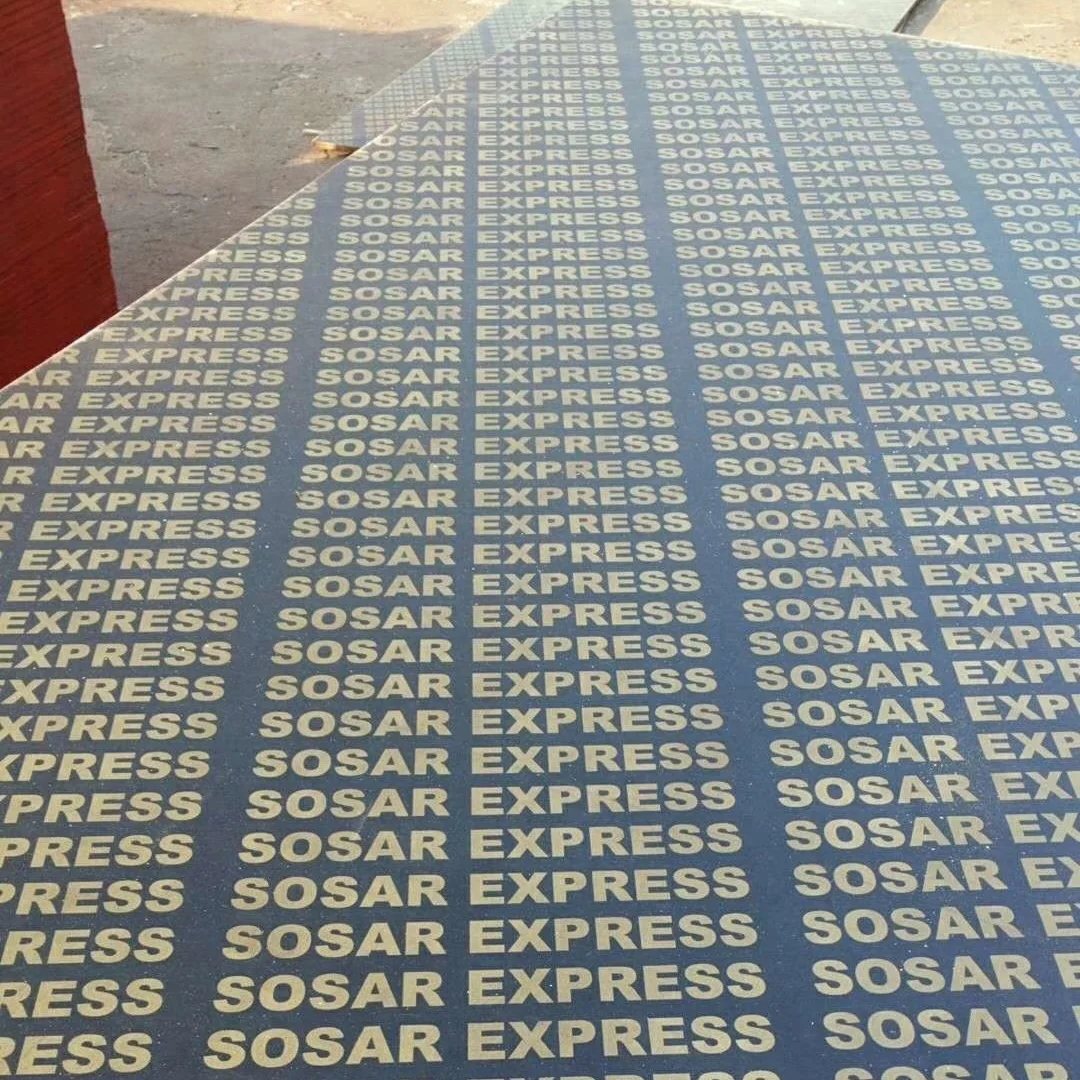 18mm Cheap Finger Joint Board Formwork Shuttering Film Faced Plywood