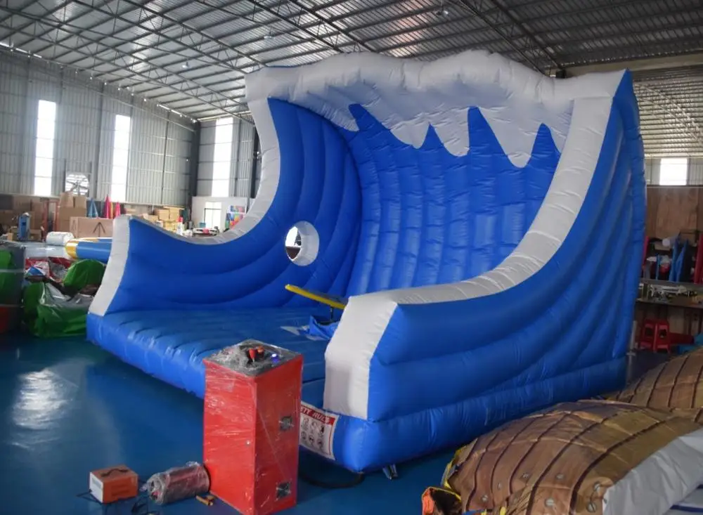 Factory Price surfing Mechanical Inflatable Surf Simulator Machine For sport outdoor event
