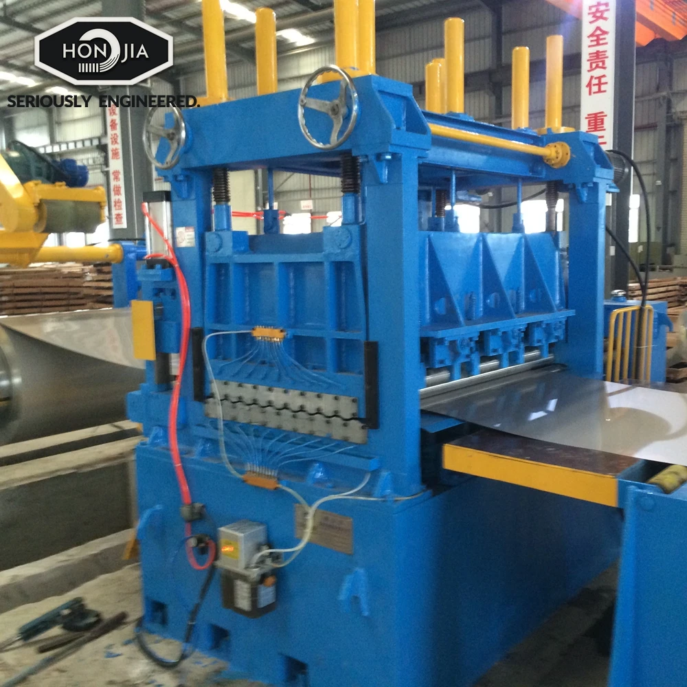 Hot Sale Sheet Metal Straightening Leveling Cut to Length Machine