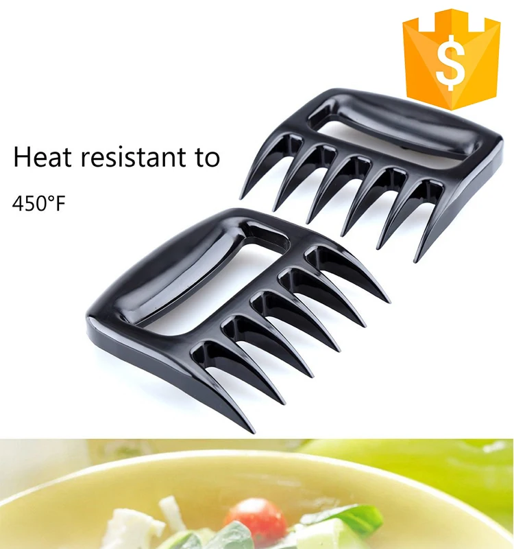 GreenEarth Silicone Oven Mitts BBQ Grill Brush Meat Claws Heat Resistant Kitchen Tool Sets Including Skewers Basket in Box