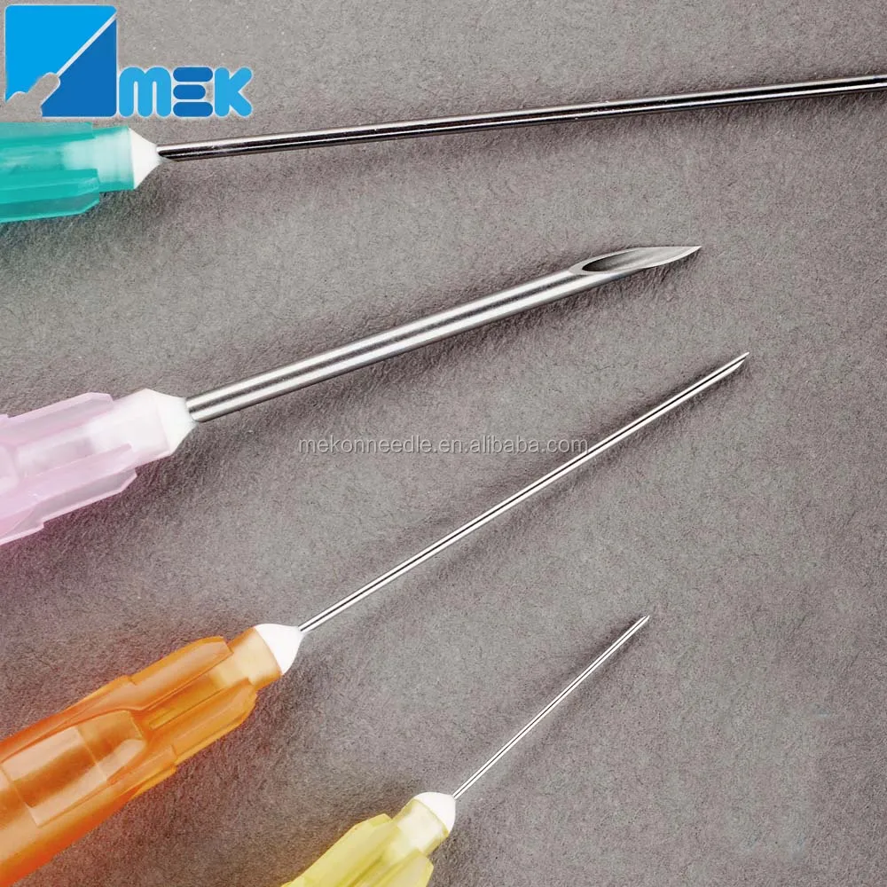 Medical Sterile Disposable Needles / Cannulas