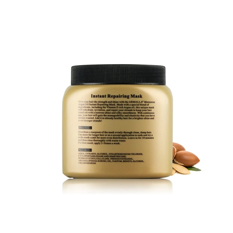 Оптовая продажа, лучший продукт для ухода за волосами ARMALLA, увлажняющая маска для волос с аргановым маслом, Органическая