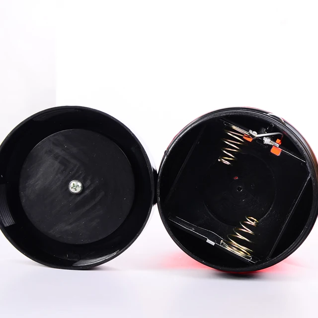 Flash Outside Car Truck Use Emergency Beacon Led Rotating Strobe Lamp Revolving Flashing Warning Light