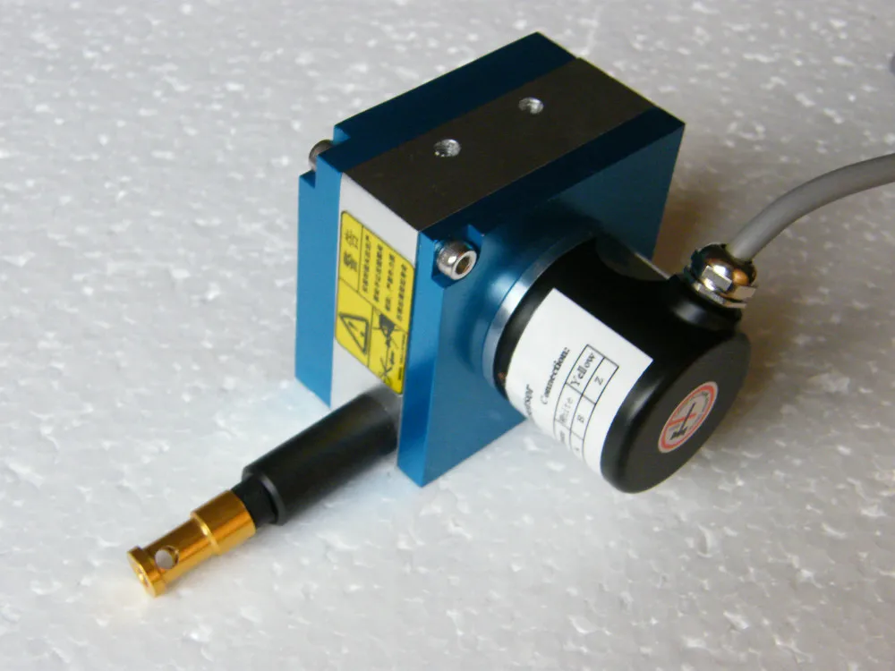 линейный потенциометр Угловая положения длина потенциометра датчик строка