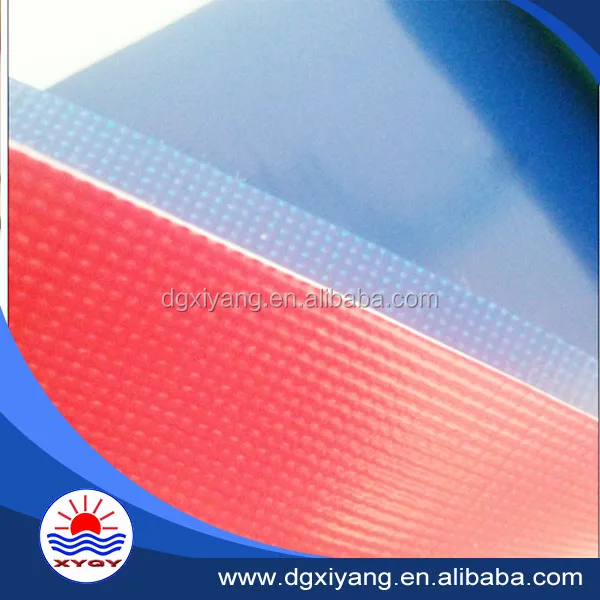 Coated PVC Tarpaulin Fabric Stocklot Rolls Plain Style for Cover Use All Kinds