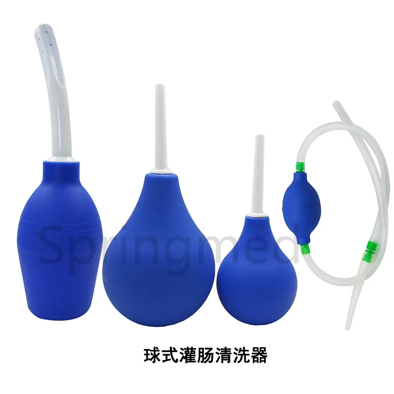 Hot Sale Enema Bulb Douche Irrigator Rectal Syringe Anal Douche Enema Bulb Vaginal Douche