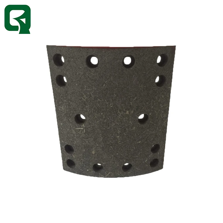 
China factory OEM truck brake lining / brake pad for HOWO 