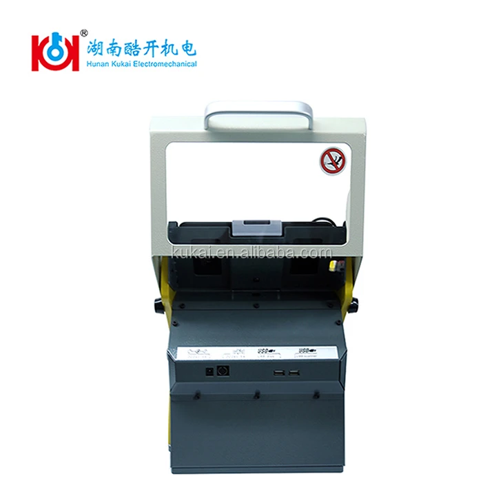 Free shipping lowest SEC-E9 automatic key cutting machine car duplicate machine car key copy machine with multi language